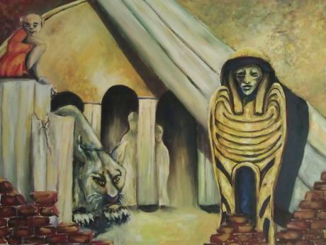 In der Haut einer Sphinx - Arne Willruth - auf - Array - In der Haut einer Sphinx - Arne Willruth - auf - Array -