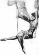 Swing - Alastair Anderson - Illustration-Bleistift auf - Kultur-weiblich-Frauen - Swing - Alastair Anderson - Illustration-Bleistift auf - Kultur-weiblich-Frauen -
