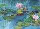 Seerosenteig 2 - Egon Rathke - Aquarell auf - Botanik-Garten - Naturalismus-Realismus Seerosenteig 2 - Egon Rathke - Aquarell auf - Botanik-Garten - Naturalismus-Realismus