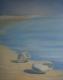 Am Meer - Theo Todorov - Ãl auf Leinwand - - Fotorealismus Am Meer - Theo Todorov - Ãl auf Leinwand - - Fotorealismus