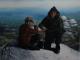 Gipfel - Roman Wuckert - Ãl auf Leinwand - Frauen-Männer-Berge-Schnee - Gipfel - Roman Wuckert - Ãl auf Leinwand - Frauen-Männer-Berge-Schnee -