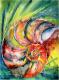 ohne Titel - Renata Senz - Aquarell auf - Abstrakt - Abstrakt ohne Titel - Renata Senz - Aquarell auf - Abstrakt - Abstrakt