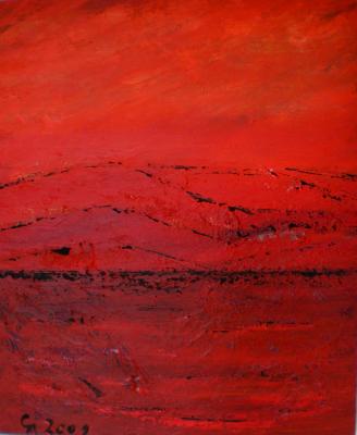 Sinfonie in Rot - Connie Albers - Array auf Array - Array - 