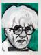 Maxi Böhm - Reinhard Trinkler - Acryl auf Leinwand - Kultur-Gesichter-Männer - Maxi Böhm - Reinhard Trinkler - Acryl auf Leinwand - Kultur-Gesichter-Männer -