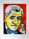 Farkas & Grünbaum - Reinhard Trinkler - Acryl auf Leinwand - Kultur-Gesichter-Männer - Farkas & Grünbaum - Reinhard Trinkler - Acryl auf Leinwand - Kultur-Gesichter-Männer -
