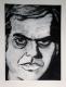 H.R. Giger - Reinhard Trinkler - Acryl-Mischtechnik-Sonstiges auf Leinwand - Kultur-Gesichter-Männer - H.R. Giger - Reinhard Trinkler - Acryl-Mischtechnik-Sonstiges auf Leinwand - Kultur-Gesichter-Männer -