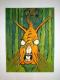 Jabberwocky - Reinhard Trinkler - Acryl auf Leinwand - Fantastisch-Kultur-Mystik - Jabberwocky - Reinhard Trinkler - Acryl auf Leinwand - Fantastisch-Kultur-Mystik -
