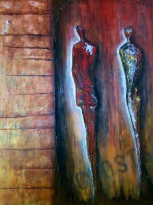 Ghost - Brigitte Grau grauzone-art - Array auf Array - Array - Ghost - Brigitte Grau grauzone-art - Array auf Array - Array -