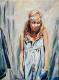 Soll Ich? - Daniel Wimmer - Ãl auf Leinwand - Frauen-Gesichter-Kinder-Mädchen-Freude-Liebe - ActionPainting-Figuration-Gegenständlich-Impressionismus-Realismus Soll Ich? - Daniel Wimmer - Ãl auf Leinwand - Frauen-Gesichter-Kinder-Mädchen-Freude-Liebe - ActionPainting-Figuration-Gegenständlich-Impressionismus-Realismus