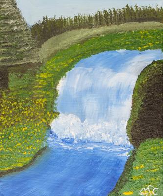 Wasserfall - Michael Schirdewahn - Array auf Array - Array - Wasserfall - Michael Schirdewahn - Array auf Array - Array -