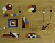 Formen und Farben - Michael Schirdewahn - Acryl auf Leinwand - - Formen und Farben - Michael Schirdewahn - Acryl auf Leinwand - -