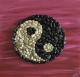 Yin-Yang aus Stein - Michael Schirdewahn - Acryl auf Pappe - - Yin-Yang aus Stein - Michael Schirdewahn - Acryl auf Pappe - -