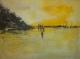 Spaziergang - Marie-Louise van de Wiel - Acryl auf - Landschaft-Herbst - Spaziergang - Marie-Louise van de Wiel - Acryl auf - Landschaft-Herbst -