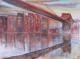 Skyline im Sonneglanz - Anja Majorow - Acryl auf Leinwand - Stadtansichten - Abstrakt Skyline im Sonneglanz - Anja Majorow - Acryl auf Leinwand - Stadtansichten - Abstrakt