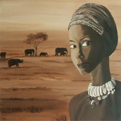 Afrikanischer Traum - Anja Majorow - auf - Array - Afrikanischer Traum - Anja Majorow - auf - Array -