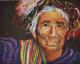 Indianerin - Katharina Baumann - Acryl auf - - Indianerin - Katharina Baumann - Acryl auf - -