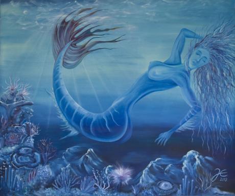 Meerjungfrau - Jens Eberhardt - Array auf Array - Array - Array Meerjungfrau - Jens Eberhardt - Array auf Array - Array - Array