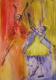 Ballerinas - Katharina Baumann - Acryl auf Leinwand - Frauen - Ballerinas - Katharina Baumann - Acryl auf Leinwand - Frauen -