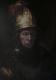 Der Mann mit dem Goldhelm - Serge Bego - Acryl auf Leinwand - Portrait - Der Mann mit dem Goldhelm - Serge Bego - Acryl auf Leinwand - Portrait -