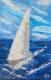Der Wind, das Meer und Du - Anja Majorow - Acryl auf Leinwand - Küste-Himmel-Meer-Wolken - Der Wind, das Meer und Du - Anja Majorow - Acryl auf Leinwand - Küste-Himmel-Meer-Wolken -