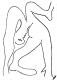 Kiss my - Adrian van Lönneberga - Acryl auf - Abstrakt - Kiss my - Adrian van Lönneberga - Acryl auf - Abstrakt -