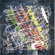 Muster im Chaos I - Marcus Rinne - Acryl-Sonstiges auf Leinwand - Abstrakt-Sonstiges - Abstrakt Muster im Chaos I - Marcus Rinne - Acryl-Sonstiges auf Leinwand - Abstrakt-Sonstiges - Abstrakt