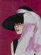 Audrey Hepburn - Christian Hollweg - Acryl auf Karton - Frauen - Audrey Hepburn - Christian Hollweg - Acryl auf Karton - Frauen -