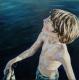 Schau nicht hinunter!! - Daniel Wimmer - Ãl auf Leinwand - Gesichter-Kinder-See-Abend-Sommer- - Abstrakt-Expressionismus-Figuration-Gegenständlich-Impressionismus-Realismus Schau nicht hinunter!! - Daniel Wimmer - Ãl auf Leinwand - Gesichter-Kinder-See-Abend-Sommer- - Abstrakt-Expressionismus-Figuration-Gegenständlich-Impressionismus-Realismus
