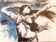 Im Winde - Kristian Skoczynski - auf - Frauen-Freude-Harmonie - ActionPainting-Figuration Im Winde - Kristian Skoczynski - auf - Frauen-Freude-Harmonie - ActionPainting-Figuration