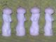 Kerze-Frau 1 - Little Joe - auf - weiblich - Kerze-Frau 1 - Little Joe - auf - weiblich -