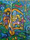 Im Anfang - Herbert Anton Fuler - Acryl auf Hartfaser - Gefühle - Symbolismus Im Anfang - Herbert Anton Fuler - Acryl auf Hartfaser - Gefühle - Symbolismus