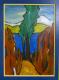 Am Riegsee - Helene Hohmann - Acryl auf - Bäume-See - Am Riegsee - Helene Hohmann - Acryl auf - Bäume-See -