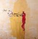 Bewegnung - Tina Mitterhuemer - Acryl-Kreide auf Leinwand - Abstrakt - Abstrakt-ActionPainting Bewegnung - Tina Mitterhuemer - Acryl-Kreide auf Leinwand - Abstrakt - Abstrakt-ActionPainting