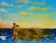 Good Morning - Rolf Lieser - Ãl auf Leinwand - Morgen - Figuration Good Morning - Rolf Lieser - Ãl auf Leinwand - Morgen - Figuration