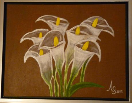 Die Lilies - Aleksandra Schoenfeld - Array auf Array - Array - Die Lilies - Aleksandra Schoenfeld - Array auf Array - Array -
