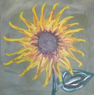 Sonnenblume Klein - Aleksandra Schoenfeld - Array auf Array - Array - Sonnenblume Klein - Aleksandra Schoenfeld - Array auf Array - Array -