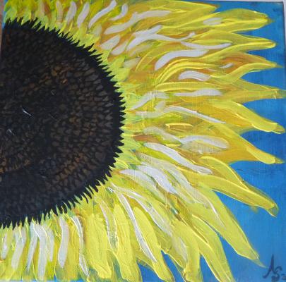 Sonnenblume Details - Aleksandra Schoenfeld - Array auf Array - Array - Sonnenblume Details - Aleksandra Schoenfeld - Array auf Array - Array -