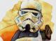 Sandtrooper - Tim Lauer - Aquarell auf Papier - Fantastisch - Realismus Sandtrooper - Tim Lauer - Aquarell auf Papier - Fantastisch - Realismus