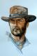 Clint Eastwood - Tim Lauer - Aquarell auf Papier - Menschen - Realismus Clint Eastwood - Tim Lauer - Aquarell auf Papier - Menschen - Realismus