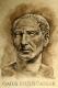 Ceasar - Tim Lauer - Farbstift auf - Geschichte-Portrait - Ceasar - Tim Lauer - Farbstift auf - Geschichte-Portrait -