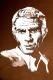 Steve Mc Queen - Tim Lauer - Tempera auf Papier - Gesichter - Realismus Steve Mc Queen - Tim Lauer - Tempera auf Papier - Gesichter - Realismus