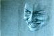 Laughing - Tim Lauer - Farbstift auf - Gesichter - Laughing - Tim Lauer - Farbstift auf - Gesichter -