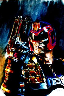 Judge Dredd - Tim Lauer - Array auf - Array - Judge Dredd - Tim Lauer - Array auf - Array -