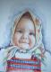 ---Kleines Mädchen - Ina Berman - Aquarell auf Papier - Kinder - Klassisch ---Kleines Mädchen - Ina Berman - Aquarell auf Papier - Kinder - Klassisch