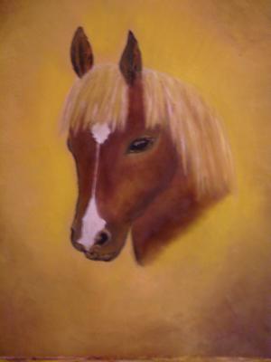 Pony (Pferd) - Edith Merkelbach-Gilgen - Array auf Array - Array - Array Pony (Pferd) - Edith Merkelbach-Gilgen - Array auf Array - Array - Array