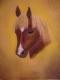 Pony (Pferd) - Edith Merkelbach-Gilgen - Ãl auf Leinwand - Pferde - Realismus Pony (Pferd) - Edith Merkelbach-Gilgen - Ãl auf Leinwand - Pferde - Realismus
