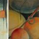 Am Hafen 1/2 - Astrid Krömer - Acryl auf Leinwand - Abstrakt-Natur-Stillleben - Am Hafen 1/2 - Astrid Krömer - Acryl auf Leinwand - Abstrakt-Natur-Stillleben -
