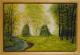 Waldlichtung - Monika Urban - Ãl auf Leinwand - Wald-Wiese - Waldlichtung - Monika Urban - Ãl auf Leinwand - Wald-Wiese -
