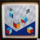 Würfelspiele II - Reinhard Hansen - Acryl auf Leinwand - Abstrakt - Abstrakt Würfelspiele II - Reinhard Hansen - Acryl auf Leinwand - Abstrakt - Abstrakt