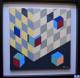 Würfelspiele III - Reinhard Hansen - Acryl auf Leinwand - Abstrakt - Abstrakt Würfelspiele III - Reinhard Hansen - Acryl auf Leinwand - Abstrakt - Abstrakt